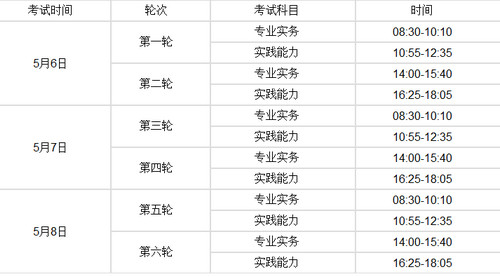 河北護(hù)士資格證考試時(shí)間